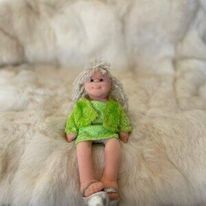 Vintage | Toys | Vintage 7s Sekiguchi Midori Gege Girl Doll Japan